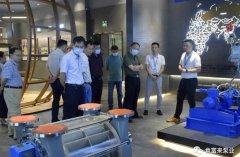 三水区人大副主任张卫红带队莅临昆明方彦精密仪器制造有限公司调研