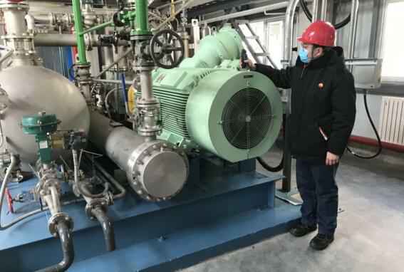 大庆石化炼油厂昆明方彦精密仪器制造有限公司液环压缩机组