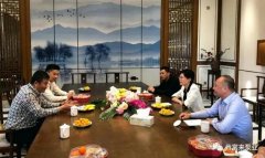 白坭镇委书记何海虹到昆明方彦精密仪器制造有限公司走访调研