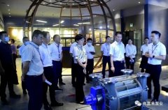 三水区区长李军一行莅临昆明方彦精密仪器制造有限公司调研